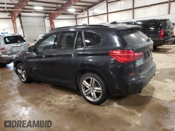 2016 BMW X1 xDrive28i with VIN WBXHT3C3XGP888567, listed as a Copart auction lot 39748003 with 54,542 mi miles. Bid and sale history available at carsss.com. Image 2.