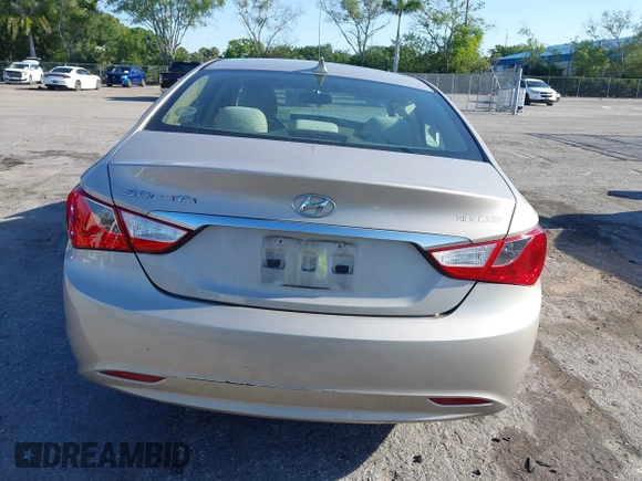 2011 Hyundai Sonata GLS with VIN 5NPEB4ACXBH278300, listed as a IAAI auction lot 42061523 with 115,649 mi miles and . Bid and sale history available at carsss.com. Image 17.