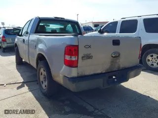 2007 Ford F-150 XL with VIN 1FTRF12217NA71442, listed as a IAAI auction lot 41576490 with 206,922 mi miles. Bid and sale history available at carsss.com. Image 3.