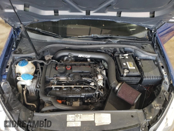 2012 Volkswagen Golf w/Sunroof & Navi z VIN WVWRF7AJ3CW282187, wystawiony jako Copart lot #60169325 z przebiegiem 137 822 mil mil oraz Szkoda całkowita • Salvage title. Historia ofert i sprzedaży dostępna na DreamBid. Obrazek 11.
