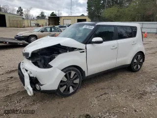 2015 Kia Soul ! with VIN KNDJX3A57F7221767, listed as a Copart auction lot 49879835 with 167,393 mi miles and Salvage Title. Bid and sale history available at carsss.com. Image 1.