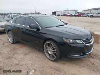 2017 Chevrolet Impala LS with VIN 2G11X5SA9H9137399, listed as a IAAI auction lot 41265955 with 244,316 mi miles. Bid and sale history available at carsss.com. Image 1.