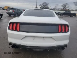 2021 Ford Mustang EcoBoost with VIN 1FA6P8TH0M5137489, listed as a Copart auction lot 69979122 with 11,444 mi miles. Bid and sale history available at carsss.com. Image 6.