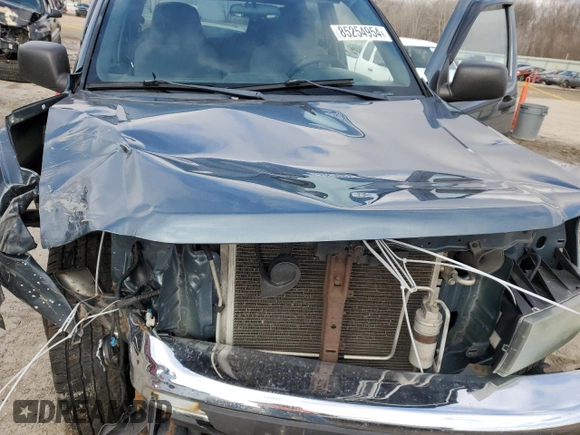 2006 GMC Canyon SLE2 with VIN 1GTDS136968202153, listed as a Copart auction lot 85254954 with 210,042 mi miles and Salvage Title. Bid and sale history available at carsss.com. Image 11.