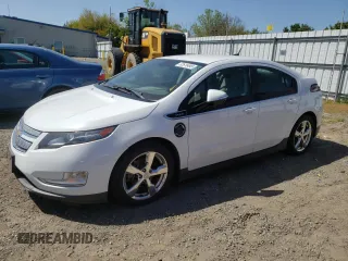 2013 Chevrolet Volt with VIN 1G1RD6E42DU134719, listed as a Copart auction lot 52615495 with 144,504 mi miles and Clean Title. Bid and sale history available at carsss.com. Image 1.