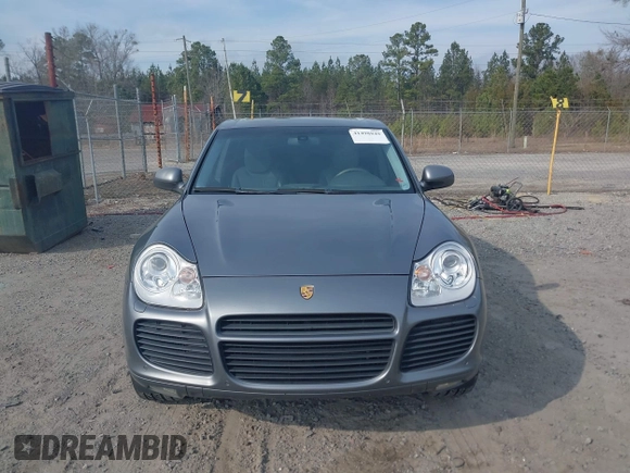 2006 Porsche Cayenne Turbo with VIN WP1AC29P16LA90966, listed as a IAAI auction lot 41498849 with 147,414 mi miles. Bid and sale history available at carsss.com. Image 12.