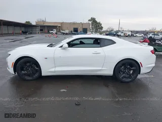 2019 Chevrolet Camaro 1LT with VIN 1G1FB1RX3K0121241, listed as a IAAI auction lot 41484495 with 107,075 mi miles. Bid and sale history available at carsss.com. Image 14.