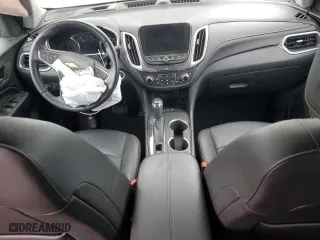 2021 Chevrolet Equinox Premier with VIN 2GNAXNEV9M6153403, listed as a Copart auction lot 84603004 with 0 mi miles and Non Repairable. Bid and sale history available at carsss.com. Image 8.