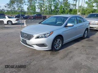 2017 Hyundai Sonata SE with VIN 5NPE24AF9HH502787, listed as a IAAI auction lot 42088941 with 123,511 mi miles. Bid and sale history available at carsss.com. Image 17.