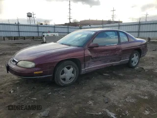 1997 Chevrolet Monte Carlo LS z VIN 2G1WW12M3V9103143, wystawiony jako Copart lot #41851645 z przebiegiem 101 836 mil mil oraz Szkoda całkowita • Salvage title. Historia ofert i sprzedaży dostępna na DreamBid. Obrazek 1.