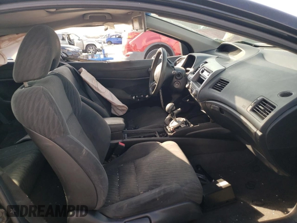 2009 Honda Civic Cpe EX with VIN 2HGFG128X9H503169, listed as a Copart auction lot 52899315 with 0 mi miles and Salvage Title. Bid and sale history available at carsss.com. Image 7.
