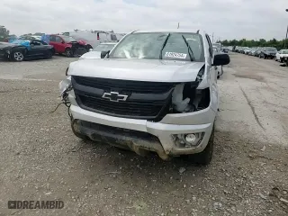 2019 Chevrolet Colorado 4WD LT with VIN 1GCGTCENXK1303618, listed as a Copart auction lot 61924754 with 80,904 mi miles and Salvage Title. Bid and sale history available at carsss.com. Image 11.