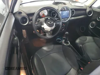 2013 MINI Hardtop S with VIN WMWSV3C52DT396176, listed as a Copart auction lot 59207165 with 104,194 mi miles and Salvage title. Bid and sale history available at DreamBid. Image 8.