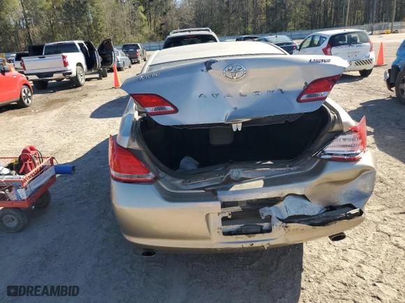 2006 Toyota Avalon XL with VIN 4T1BK36B56U094595, listed as a Copart auction lot 49731445 with NaN miles and Salvage Title. Bid and sale history available at carsss.com. Image 6.