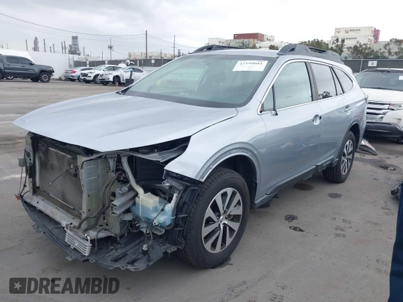 2021 Subaru Outback Premium z VIN 4S4BTACC8M3196376, wystawiony jako IAAI lot #42199081 z przebiegiem 81 115 mil mil oraz . Historia ofert i sprzedaży dostępna na DreamBid. Obrazek 18.