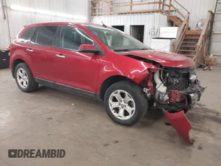 2011 Ford Edge SEL with VIN 2FMDK4JC6BBB32138, listed as a IAAI auction lot 41740854 with 128,049 mi miles. Bid and sale history available at carsss.com. Image 1.