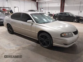2005 Chevrolet Impala LS with VIN 2G1WH55K659393227, listed as a IAAI auction lot 42159858 with 250,806 mi miles and . Bid and sale history available at DreamBid. Image 1.
