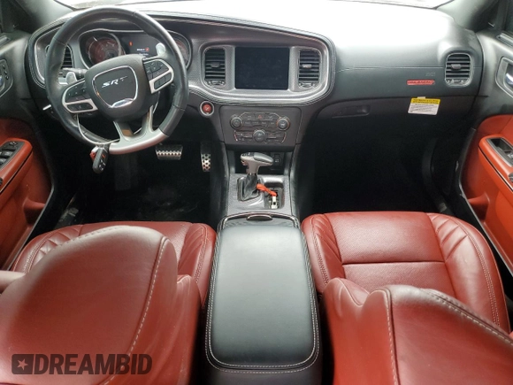 2023 Dodge Charger SRT Hellcat Widebody Jailbreak with VIN 2C3CDXL98PH553381, listed as a Copart auction lot 47238865 with 18,956 mi miles and Salvage Title. Bid and sale history available at carsss.com. Image 8.