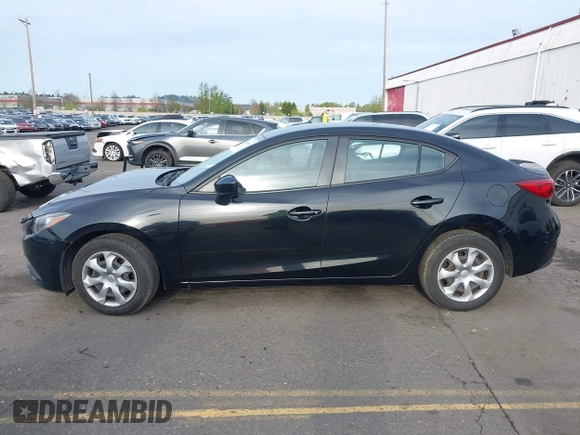 2015 Mazda 3 i Sport with VIN JM1BM1U79F1221335, listed as a IAAI auction lot 41968000 with 87,622 mi miles and . Bid and sale history available at DreamBid. Image 15.