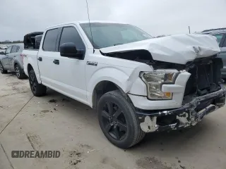2017 Ford F-150 XL с VIN 1FTEW1EF6HFA33410, выставлен на аукционе Copart как лот 89327255 с пробегом 185 964 миль миль и Чистый • Clean title. История ставок и продаж доступна на DreamBid. Изображение 4.