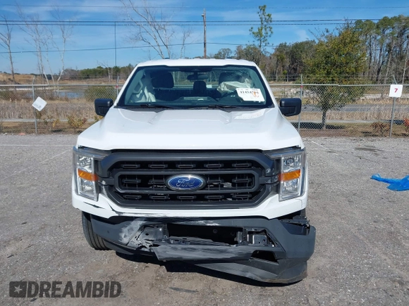 2021 Ford F-150 XL с VIN 1FTMF1CB5MKE08099, выставлен на аукционе IAAI как лот 41454716 с пробегом 14 568 миль миль и . История ставок и продаж доступна на DreamBid. Изображение 12.