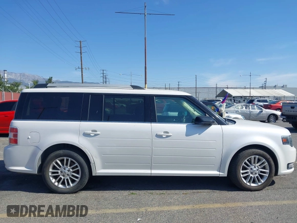 2013 Ford Flex SEL z VIN 2FMGK5C81DBD36974, wystawiony jako IAAI lot #41973031 z przebiegiem 126 216 mil mil oraz . Historia ofert i sprzedaży dostępna na DreamBid. Obrazek 6.