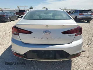 2020 Hyundai Elantra SEL z VIN 5NPD84LF6LH507767, wystawiony jako Copart lot #67920864 z przebiegiem 117 725 mil mil oraz Szkoda całkowita • Salvage title. Historia ofert i sprzedaży dostępna na DreamBid. Obrazek 6.