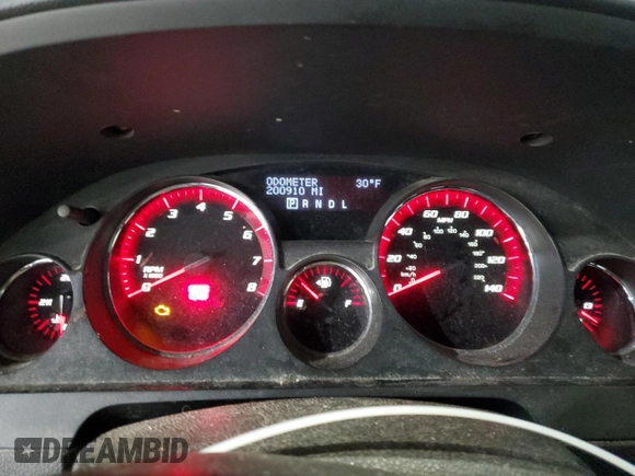 2011 GMC Acadia SLE with VIN 1GKKVPED8BJ169876, listed as a Copart auction lot 45568595 with 200,910 mi miles and Salvage Title. Bid and sale history available at carsss.com. Image 9.