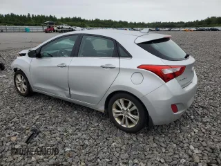 2013 Hyundai Elantra GT with VIN KMHD35LE5DU110081, listed as a Copart auction lot 67712194 with 66,616 mi miles and Salvage Title. Bid and sale history available at carsss.com. Image 2.