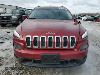 2014 Jeep Cherokee Altitude with VIN 1C4PJMCS7EW230154, listed as a Copart auction lot 88970105 with 75,482 mi miles and Salvage Title. Bid and sale history available at carsss.com. Image 5.