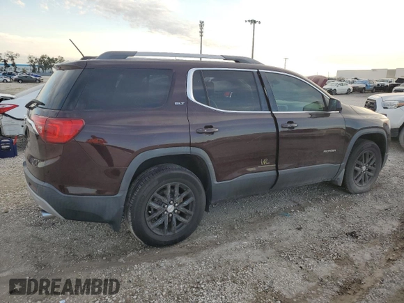 2018 GMC Acadia SLT with VIN 1GKKNMLS3JZ179442, listed as a Copart auction lot 77503724 with Not Provided miles and Non Repairable. Bid and sale history available at DreamBid. Image 3.