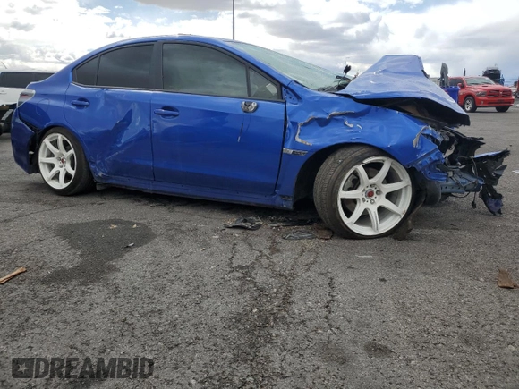 2018 Subaru WRX Premium with VIN JF1VA1C67J9838800, listed as a Copart auction lot 48022265 with 0 mi miles and Non Repairable. Bid and sale history available at carsss.com. Image 4.