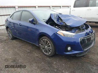 2016 Toyota Corolla L with VIN 2T1BURHE4GC731841, listed as a IAAI auction lot 41019347 with 76,328 mi miles. Bid and sale history available at carsss.com. Image 1.