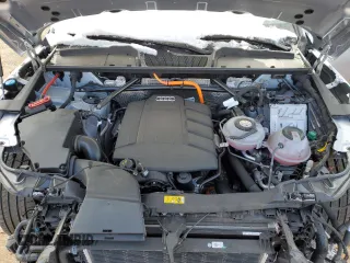 2024 Audi Q5 S line Premium Plus with VIN WA1E2AFY2R2130229, listed as a Copart auction lot 49924335 with 2,856 mi miles and Salvage title. Bid and sale history available at DreamBid. Image 11.