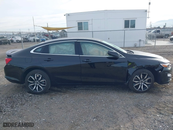 2024 Chevrolet Malibu RS with VIN 1G1ZG5STXRF251053, listed as a IAAI auction lot 41460469 with 7,300 mi miles. Bid and sale history available at carsss.com. Image 13.