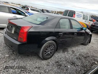 2004 Cadillac CTS with VIN 1G6DM577340110541, listed as a Copart auction lot 79263544 with 156,822 mi miles and Salvage Title. Bid and sale history available at carsss.com. Image 3.