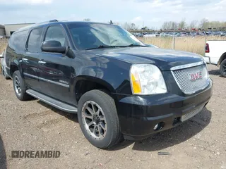 2013 GMC Yukon XL Denali with VIN 1GKS2MEF8DR350974, listed as a IAAI auction lot 42157560 with 285,848 mi miles and . Bid and sale history available at DreamBid. Image 1.