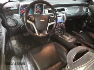 2012 Chevrolet Camaro 2LT with VIN 2G1FC1E37C9202573, listed as a Copart auction lot 59507025 with 140,920 mi miles and Salvage title. Bid and sale history available at DreamBid. Image 8.