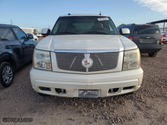 2005 Cadillac Escalade with VIN 1GYEC63T75R182265, listed as a Copart auction lot 53752525 with 187,028 mi miles and Clean Title. Bid and sale history available at carsss.com. Image 5.