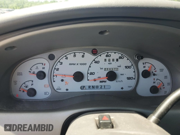2002 Ford Explorer Sport Trac Value с VIN 1FMZU77E32UB99980, выставлен на аукционе Copart как лот 57936365 с пробегом 188 577 миль миль и Чистый • Clean title. История ставок и продаж доступна на DreamBid. Изображение 9.