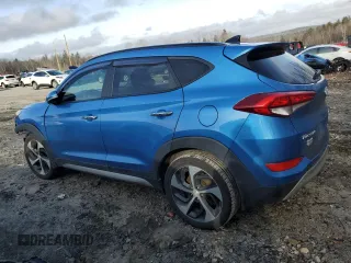 2017 Hyundai Tucson Limited z VIN KM8J3CA26HU307704, wystawiony jako Copart lot #70069642 z przebiegiem 78 606 mil mil oraz . Historia ofert i sprzedaży dostępna na DreamBid. Obrazek 2.