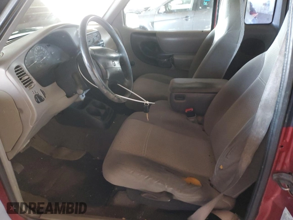 1999 Mazda B-Series 2WD Truck SE with VIN 4F4YR16V0XTM10024, listed as a Copart auction lot 82905694 with 163,025 mi miles and Salvage Title. Bid and sale history available at carsss.com. Image 7.