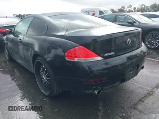 2004 BMW 6 Series 645Ci with VIN WBAEH734X4B215236, listed as a IAAI auction lot 41764802 with 100,785 mi miles. Bid and sale history available at carsss.com. Image 3.