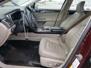2018 Ford Fusion SE z VIN 3FA6P0HD2JR185298, wystawiony jako Copart lot #58898075 z przebiegiem Nie podano mil oraz Czysty tytuł • Clean title. Historia ofert i sprzedaży dostępna na DreamBid. Obrazek 7.