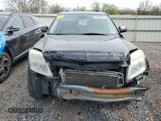 2012 GMC Terrain SLT-1 with VIN 2GKFLUE52C6372890, listed as a Copart auction lot 53602855 with 203,508 mi miles and Salvage title. Bid and sale history available at DreamBid. Image 5.