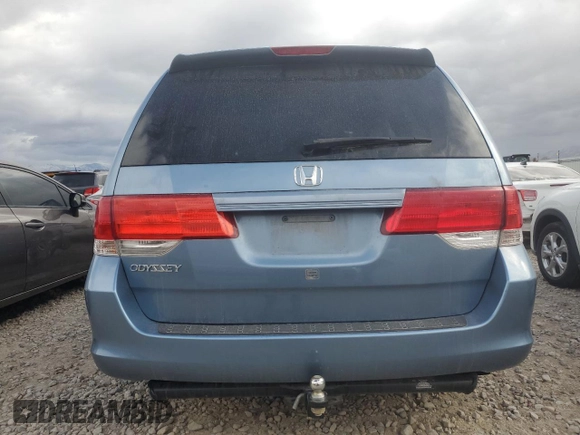 2010 Honda Odyssey EX with VIN 5FNRL3H41AB006223, listed as a Copart auction lot 44450185 with 144,895 mi miles and Clean Title. Bid and sale history available at carsss.com. Image 6.