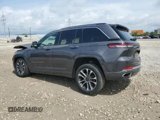 2023 Jeep Grand Cherokee Overland с VIN 1C4RJHDG3P8737215, выставлен на аукционе Copart как лот 58858905 с пробегом 28 364 миль миль и Списание • Salvage title. История ставок и продаж доступна на DreamBid. Изображение 2.