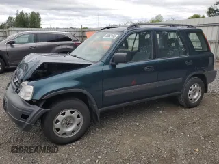 1997 Honda CR-V z VIN JHLRD1840VC058093, wystawiony jako Copart lot #59052155 z przebiegiem 264 981 mil mil oraz Szkoda całkowita • Salvage title. Historia ofert i sprzedaży dostępna na DreamBid. Obrazek 1.
