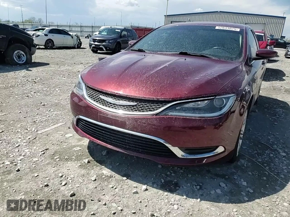 2015 Chrysler 200 Limited z VIN 1C3CCCAB2FN588313, wystawiony jako Copart lot #52631025 z przebiegiem 75 022 mil mil oraz Szkody całkowita. Historia ofert i sprzedaży dostępna na DreamBid. Obrazek 11.