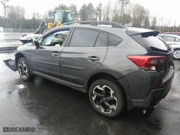 2023 Subaru Crosstrek Limited with VIN JF2GTHNC1PH255177, listed as a IAAI auction lot 38513235 with 24,270 mi miles. Bid and sale history available at carsss.com. Image 3.
